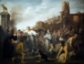 Sacrifice of Jeroboam, Claes Cornelisz Moeyaert, 1641 O5H5447
